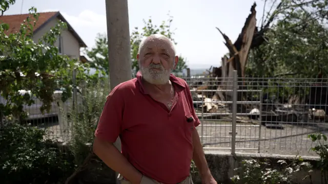 Nevreme napravilo haos u selu Gornja Gorevnica / foto: RINA