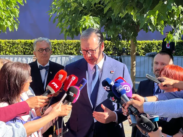 Aleksandar Vučić u Tivtu / foto: RINA