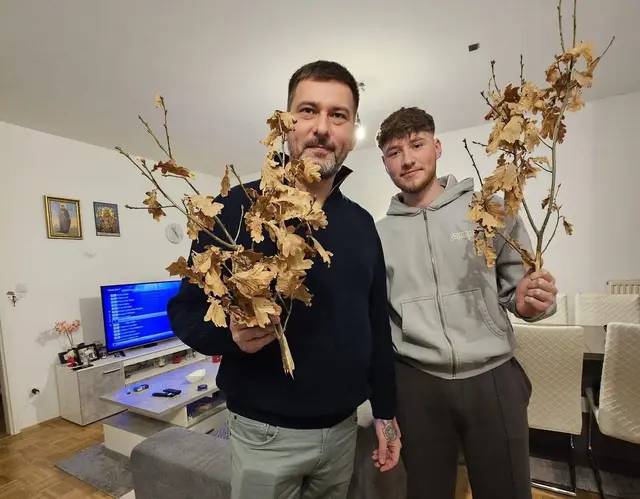 Đorđo iz Loznice ne zaboravlja korene i tradiciju / foto: Privatna arhiva