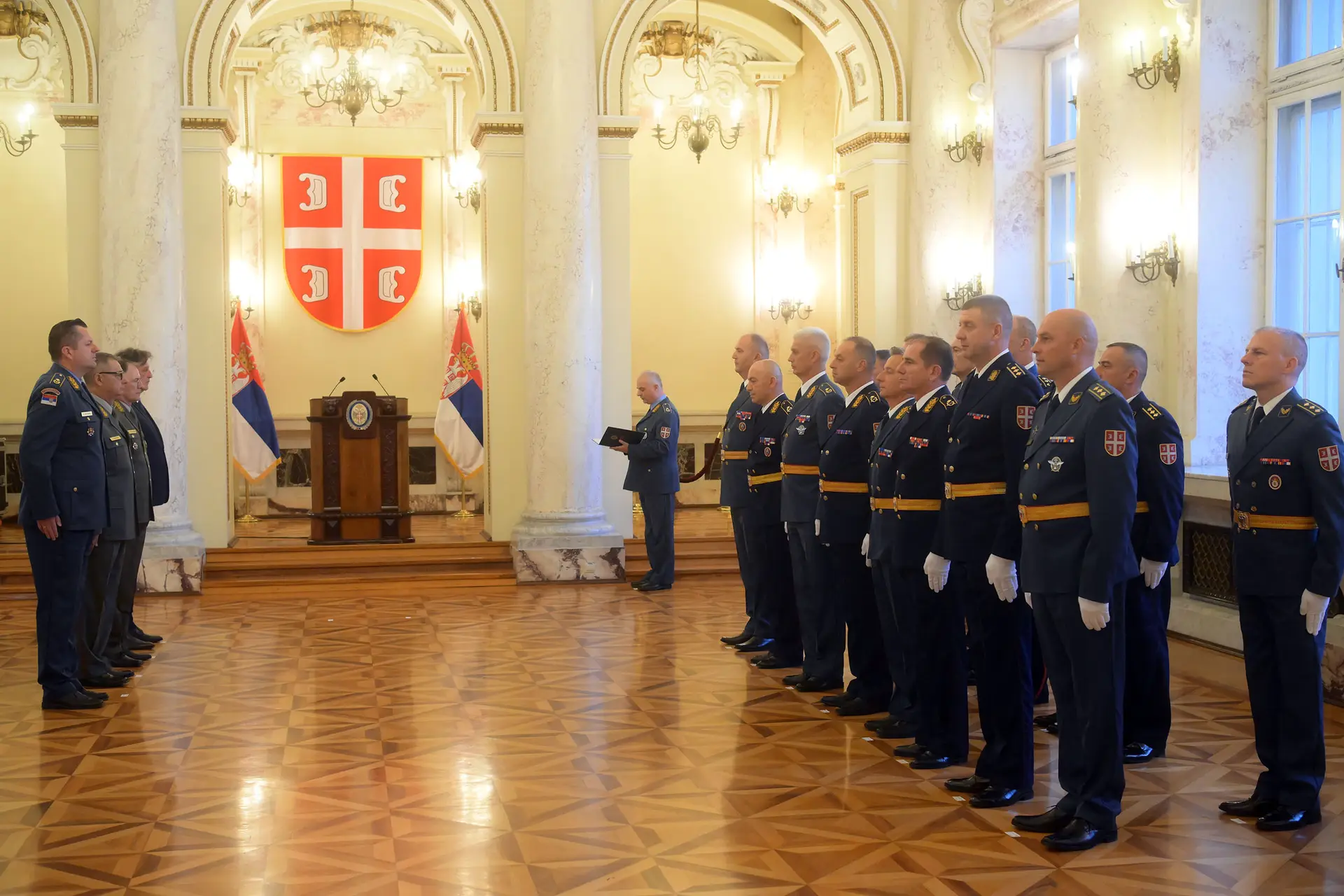 Velike promene u vrhu Vojske Srbije: Vučić potpisao ukaze, novi komandanti RV i PVO i dve brigade Kopnene vojske (FOTO)(VIDEO)