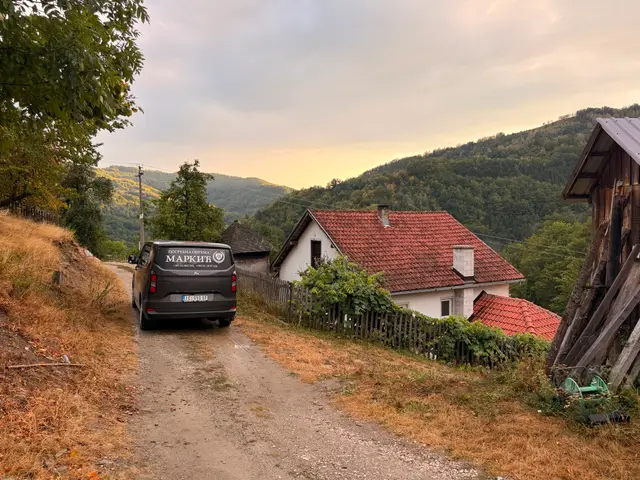 Mesto zločina u selu Opaljenik / foto: RINA
