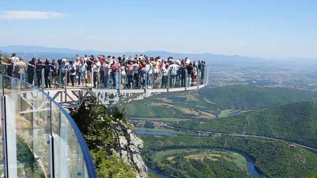 Otvoren vidikovac na Kablaru / foto: RINA