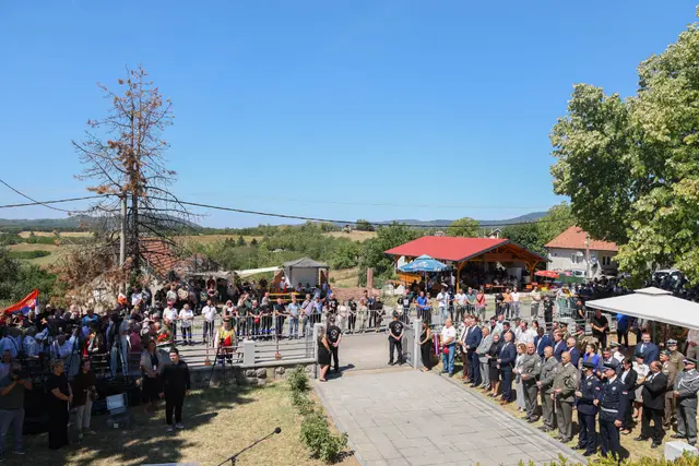 Obeležavanje 112. godišnjice Cerske bitke - Foto: Ministarstvo za rad, zapošljavanje, boračka i socijalna pitanja