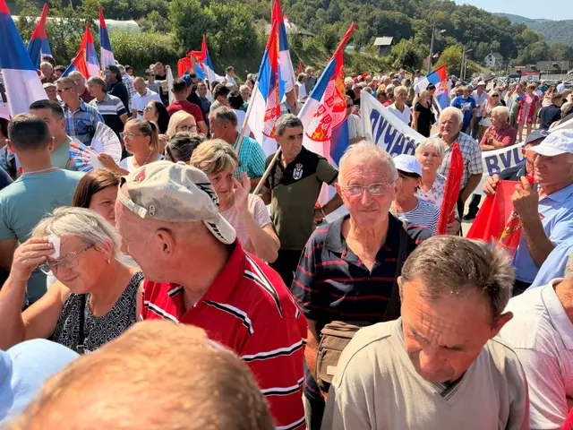 Vučić obišao Dragačevo / foto: RINA