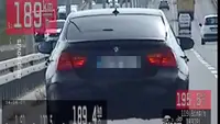 GAS DO DASKE KOD PANČEVA: Trojica jurila BMW-om i audijima do 216 na sat, policija ih za samo jedan čas skinula sa puta (VIDEO)