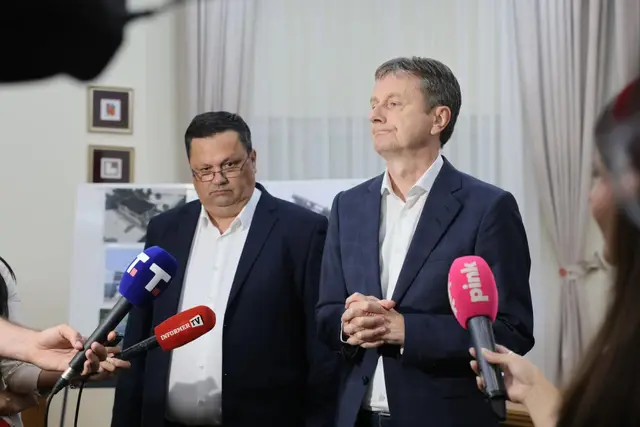 Rekonstruiše se zgrada Doma zdravlja u Batajnici / foto: RINA, Dario Konstatinović