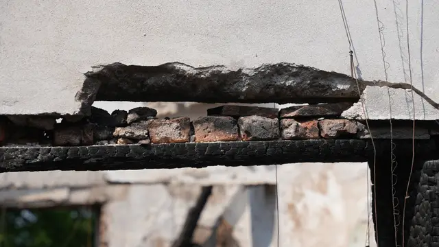 Gornji Milanovac – Sinoševići – požar na porodičnoj kući – Foto: Jovan Nikolić / RINA